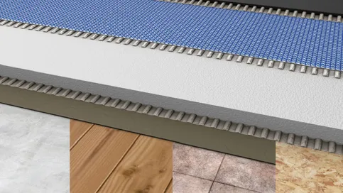 Das multifunktionale Bodensystem BLANKE PERMATFLOOR ist auf verschiedensten Untergründen einsetzbar.