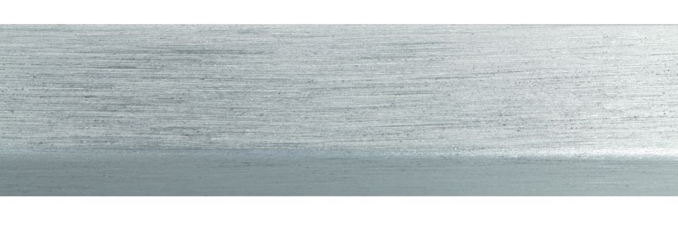 BLANKE CUBELINE Abschlussprofil, Aluminium, geschliffen