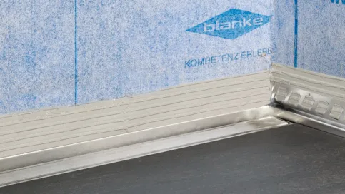 BLANKE AQUA-DEKO verbaut