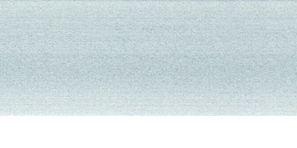 BLANKE VIERTELKREISPROFIL, Außenecke, Aluminium-Optik