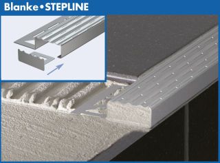 BLANKE STEPLINE, Treppenkantenprofil