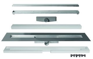 BLANKE DISK-Line mit Rostabdeckung und Rost