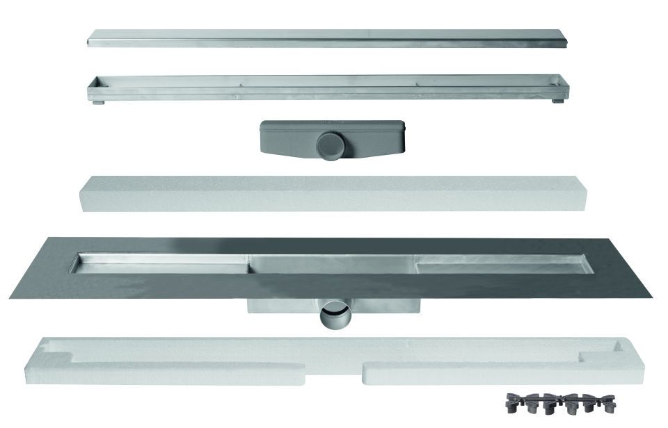 BLANKE DISK-Line mit Rostabdeckung und Rost