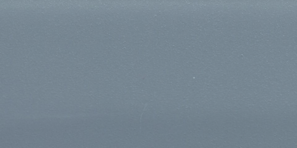 BALKON-Abschlussprofil, Aluminium, mittelgrau,10,5mm hoch, 2,5m