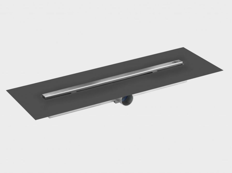 BLANKE DISK-LINE EC Ablaufrinne mit Abdeckung,