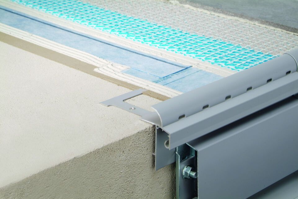 BLANKE BALKON-DRAINVIERTELKREIS,  Aluminium