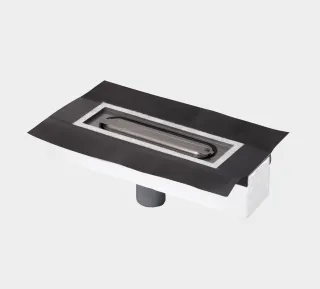 DISK FLEX-LINE Ablauf senkrecht