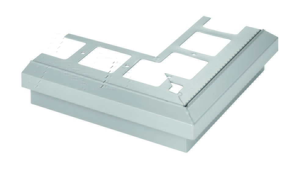 BLANKE BALKON-ABSCHLUSSPROFIL, Aluminium