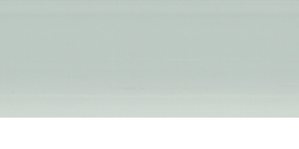 BLANKE VIERTELKREISPROFIL, Kunststoff