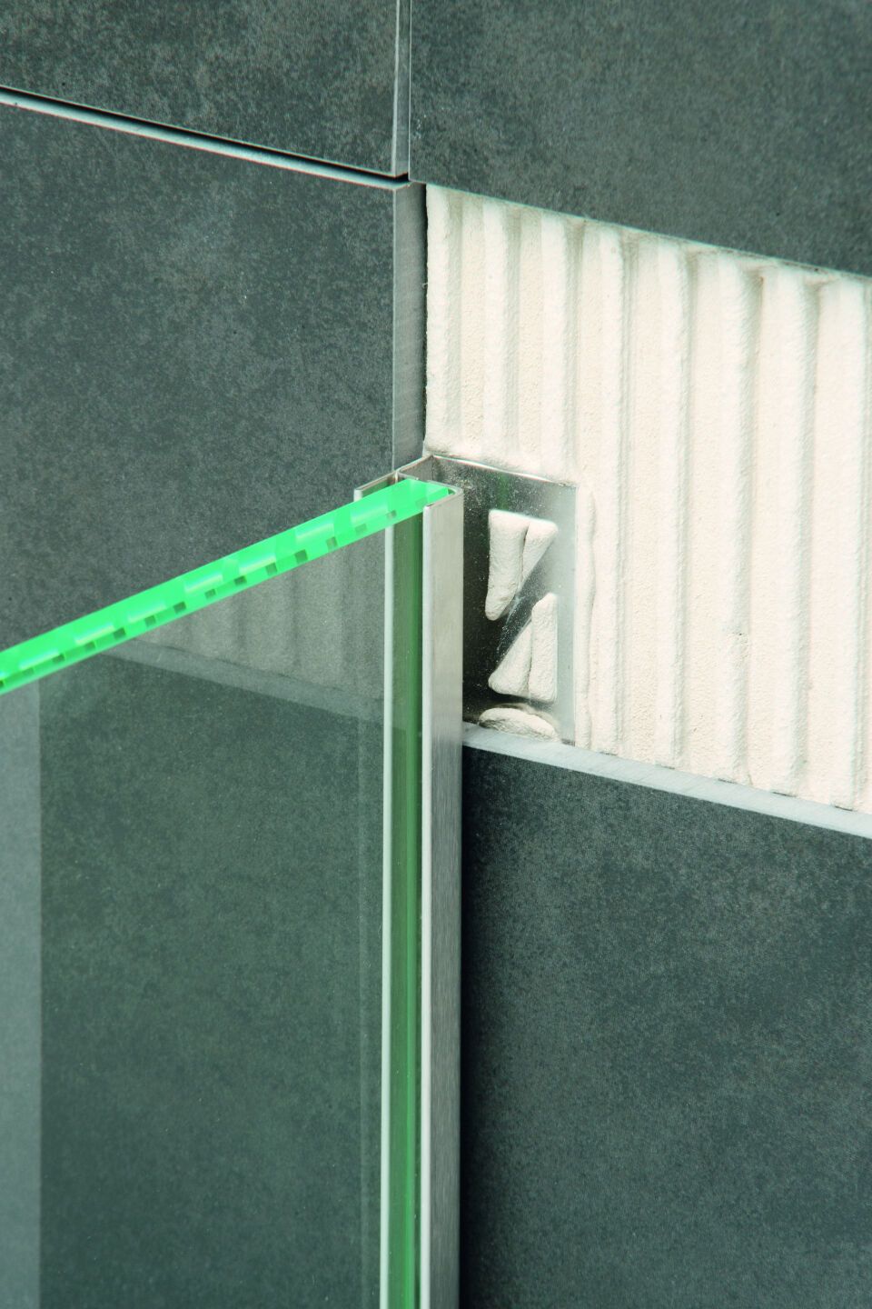 BLANKE AQUA-GLAS, Edelstahl