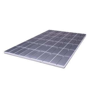 Elotop 1000 Geradeelement, 1200 x 750 x 20 mm