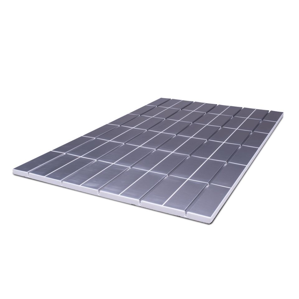 Elotop 1000 Geradeelement, 1200 x 750 x 20 mm