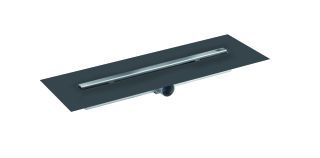 BLANKE DISK-LINE EC Ablaufrinne mit Abdeckung,