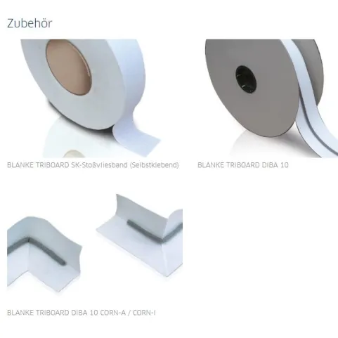 BLANKE TRIBOARD Zubehör