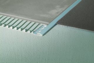 BLANKE LEVEL, Übergangsprofil, Aluminium