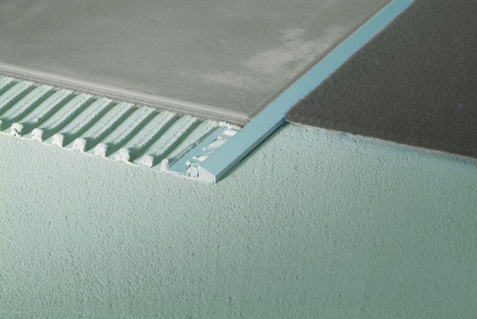 BLANKE LEVEL, Übergangsprofil, Aluminium