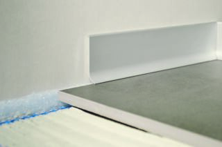 BLANKE SOCKELLINE, Sockelprofil, Aluminium
