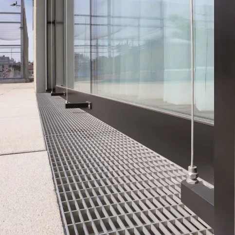 BLANKE BALKON-LINE eingebaut