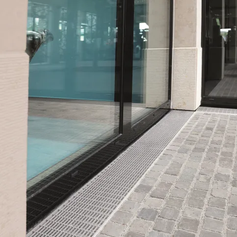 BLANKE BALKON-LINE CS eingebaut