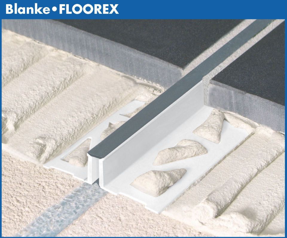 BLANKE FLOOREX, Fugenprofil, Kunststoff