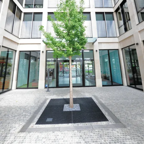 BLANKE BALKON-LINE CS eingebaut