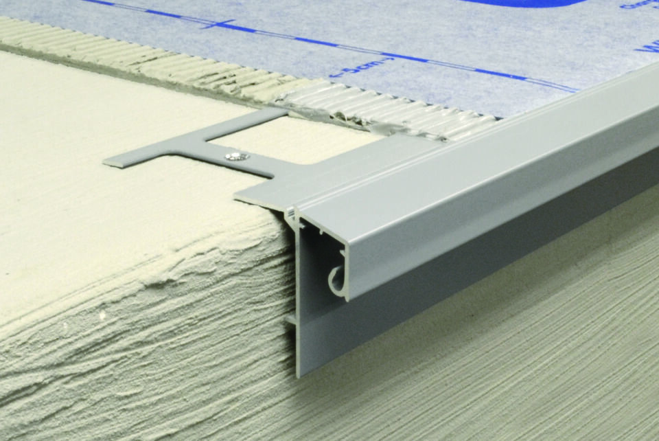 BLANKE BALKON BP, Randprofil, Aluminium