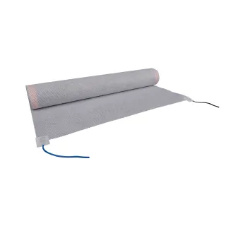 Elotop Carbon Heizfolie 3000x590x0,4mm, 220 W/m², beidseitig kontaktiert