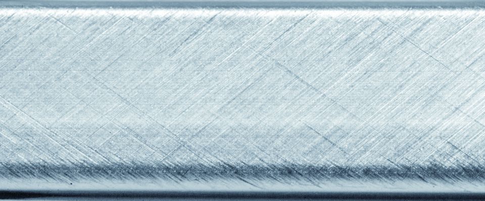BLANKE CUBELINE Abschlussprofil, Edelstahl, kreuzgeschliffen