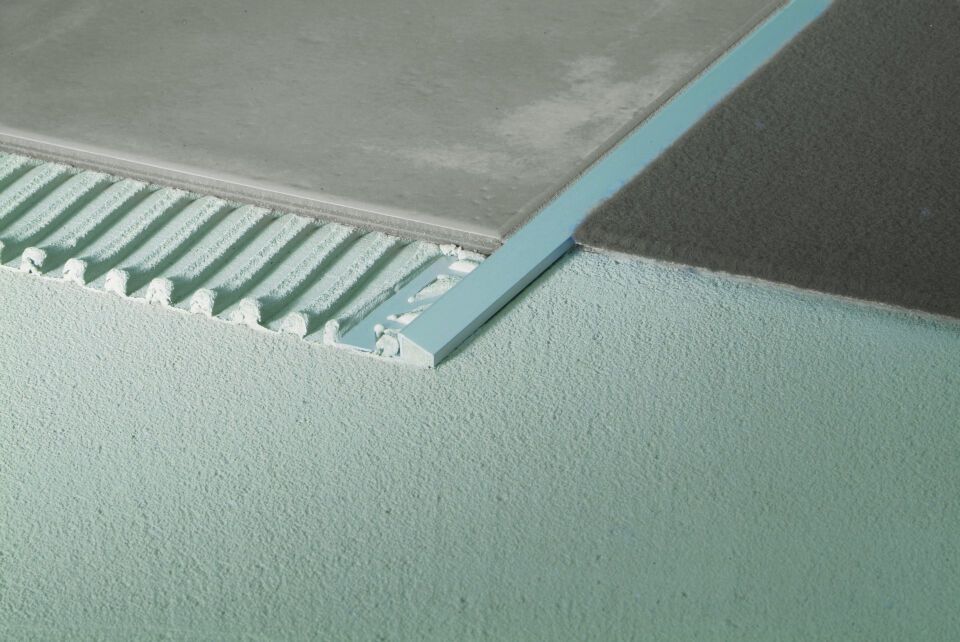 BLANKE LEVEL, Übergangsprofil, Aluminium