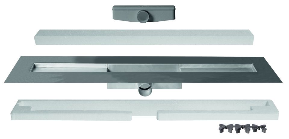 BLANKE DISK-Line ohne Rostabdeckung