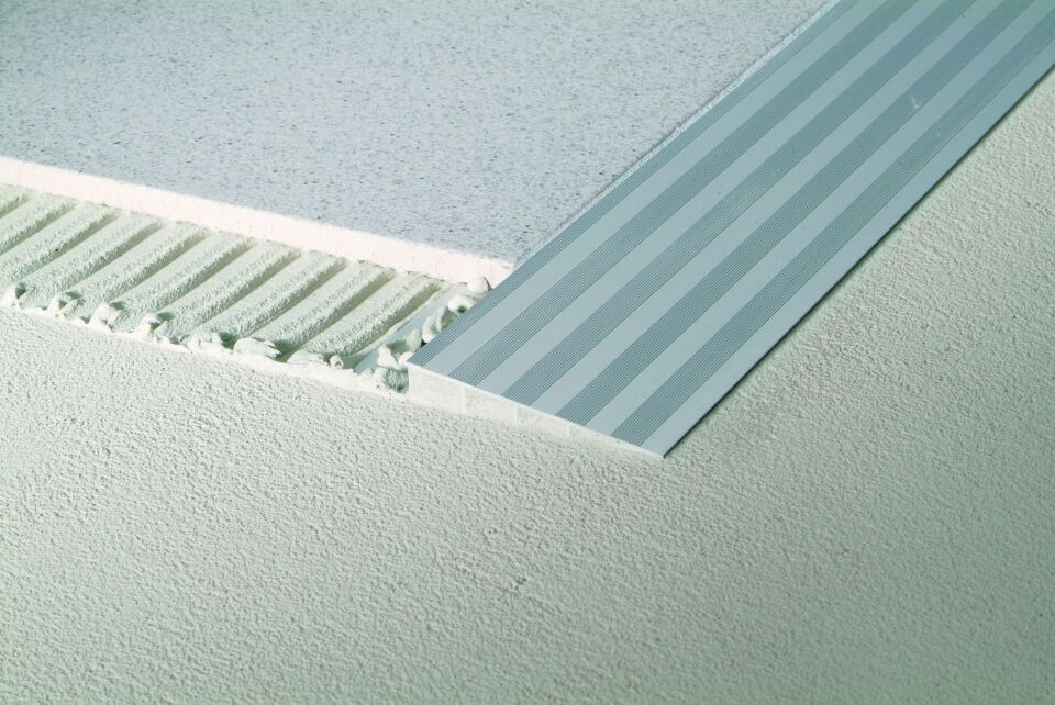 BLANKE DRIVE, Übergangsprofil, Aluminium