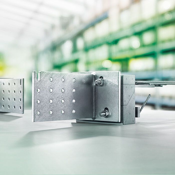 H-BAU Technik ISOPRO® Beton-Stahl/Holz