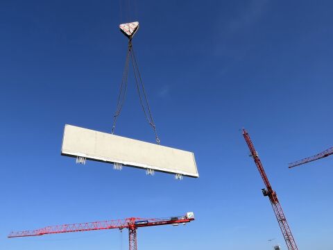 Greenpark – neues Wohnquartier in serieller Bauweise in Berlin