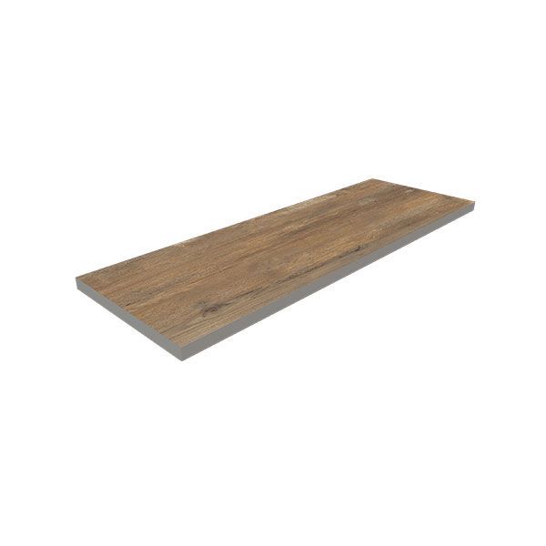 KERAMIKPLATTE LEGNO 120/40/3 dbraun