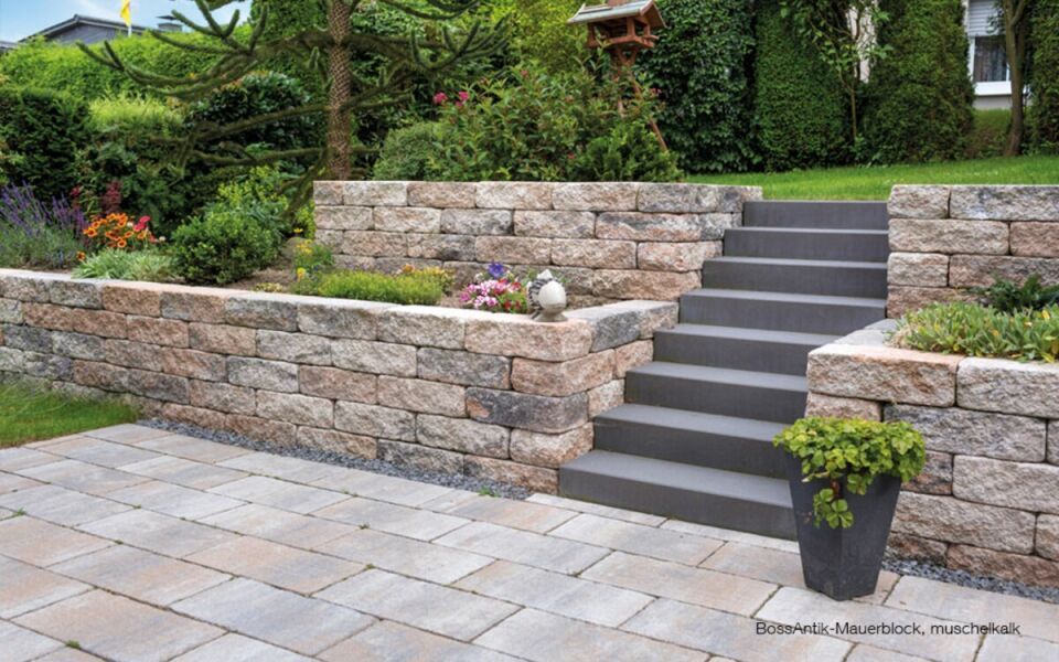 EHL BossAntik Mauerblock