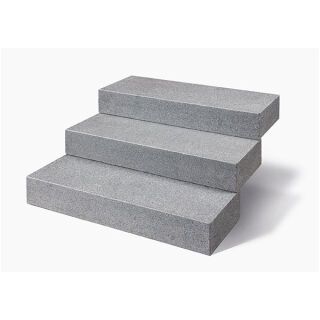 EHL Cantho Naturstein Blockstufe