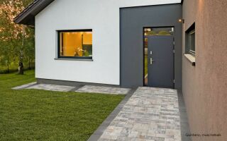 EHL Quadrat Pflaster