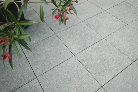 CityFlair Platten, grau