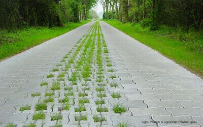 AGRO-DRÄN  VE6 grau 10cm