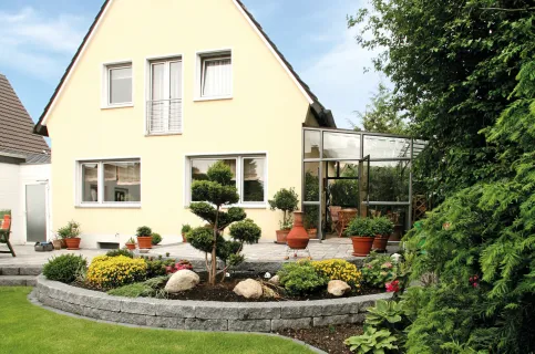 BossAntik light-Mauerblock, grau-anthrazit-nuanciert