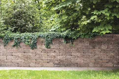 BossAntik light-Mauerblock, naturbraun-nuanciert