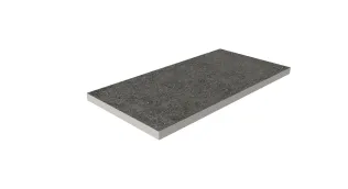 Keramikplatten Naturale, anthrazit