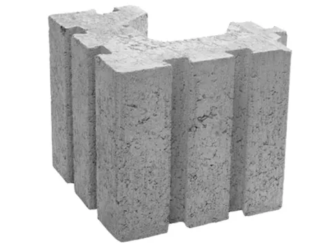 Tribus-CityPur, Basisstein, ca. 20 x 20 x 18 cm