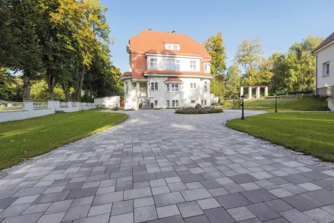 CityPur-Pflaster, grau-anthrazit-nuanciert