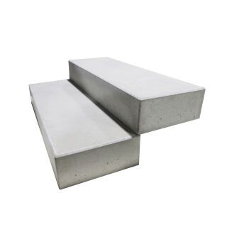 ARISTA-BLOCKSTUFE 15/35/100 grau