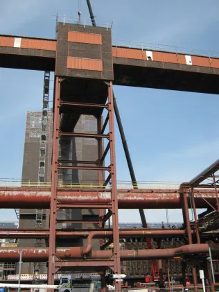 Sifatec Absturzsicherungen bei der Zeche Zollverein