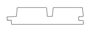 Profilskizze Duple 32 x 140