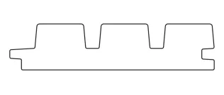 Profilskizze Triple 32 x 140