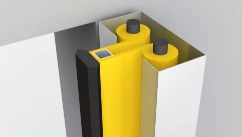 NOVOSPRINT® in doppelwandiger Ausführung