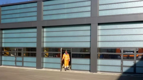 SECTIOLITE®, Autobahnmeisterei, Freiburg